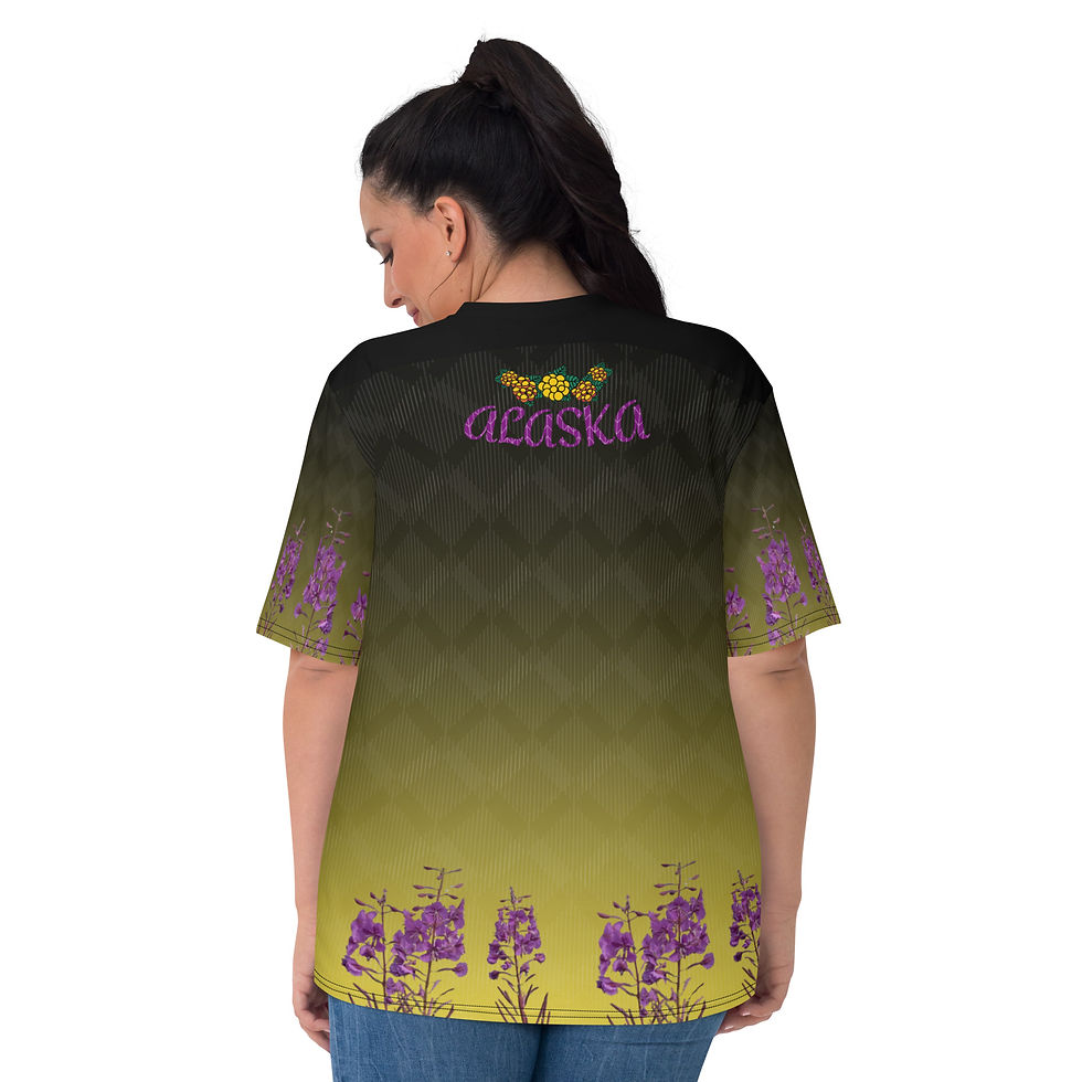 Thumbnail: Fireweed Crewneck T-Shirt