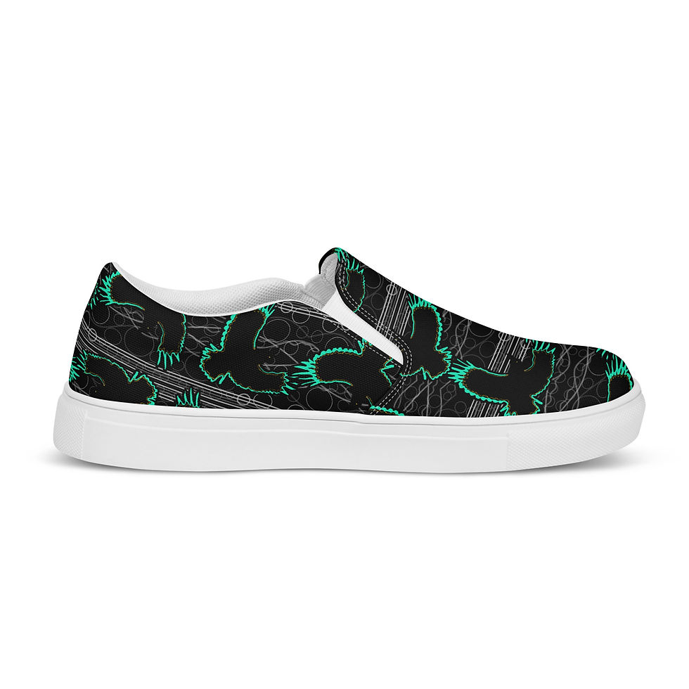 Thumbnail: Women’s Slip-on Canvas Shoes
