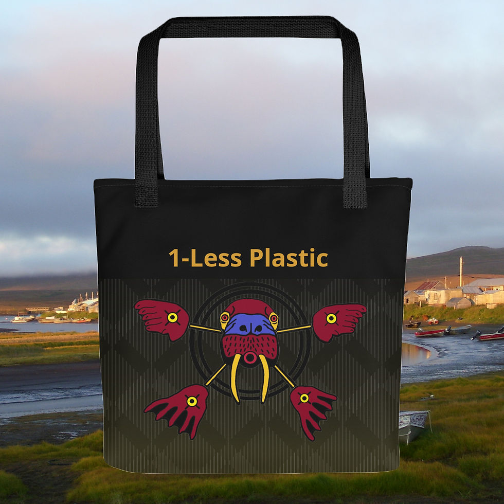 Thumbnail: 1-Less Plastic Tote Bag