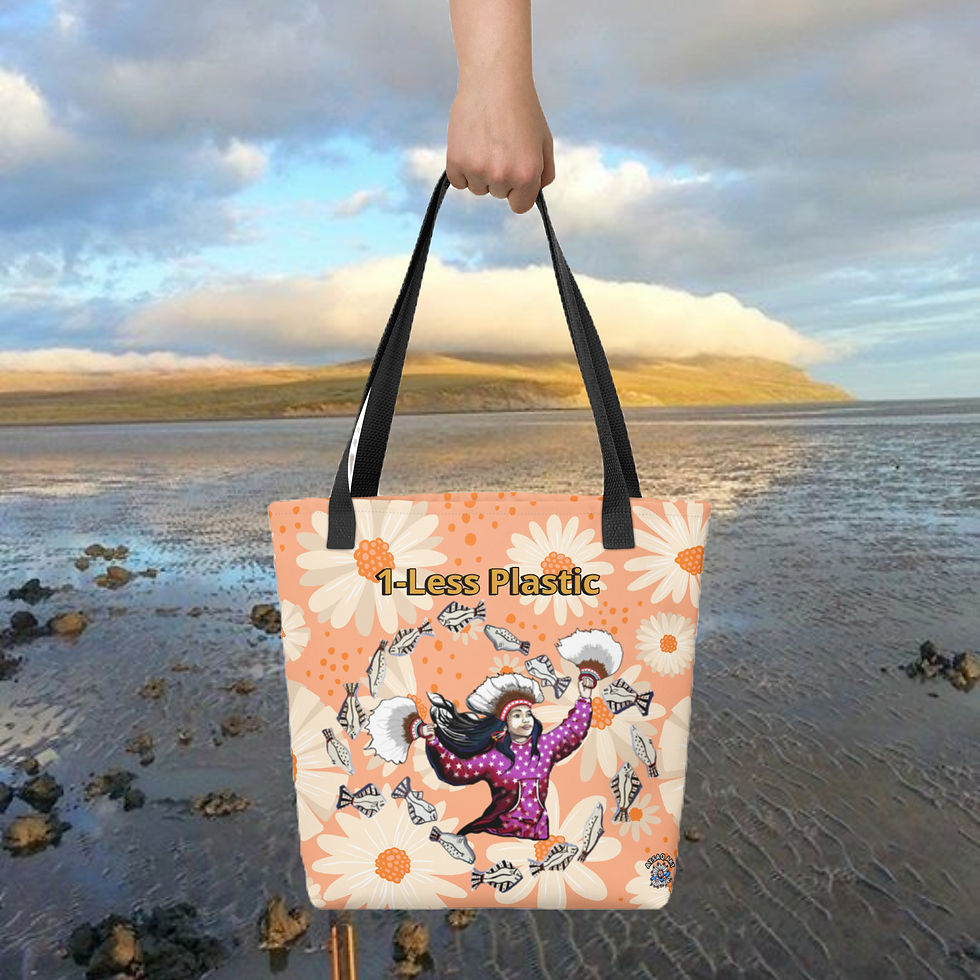 Thumbnail: 1-Less Plastic Tote Bag
