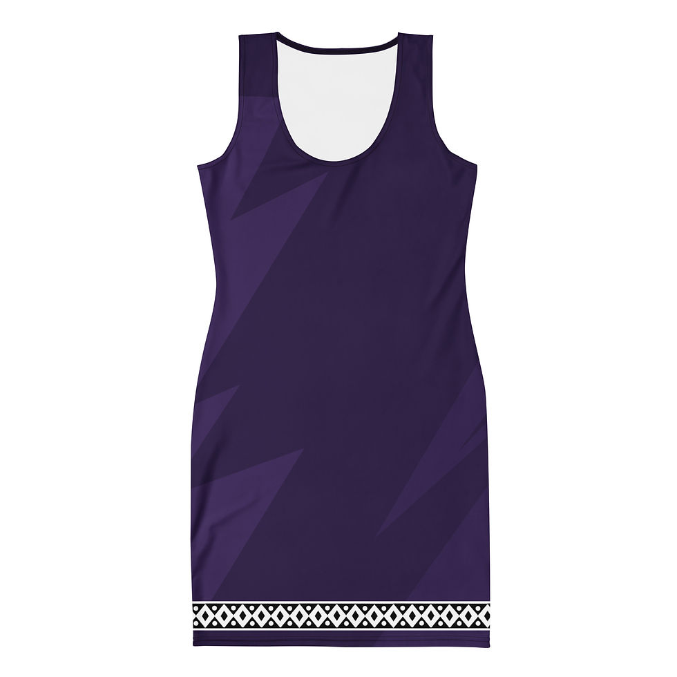 Thumbnail: Trimmed Bodycon Dress