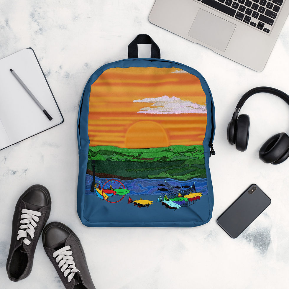 Thumbnail: Sunrise Upriver Backpack