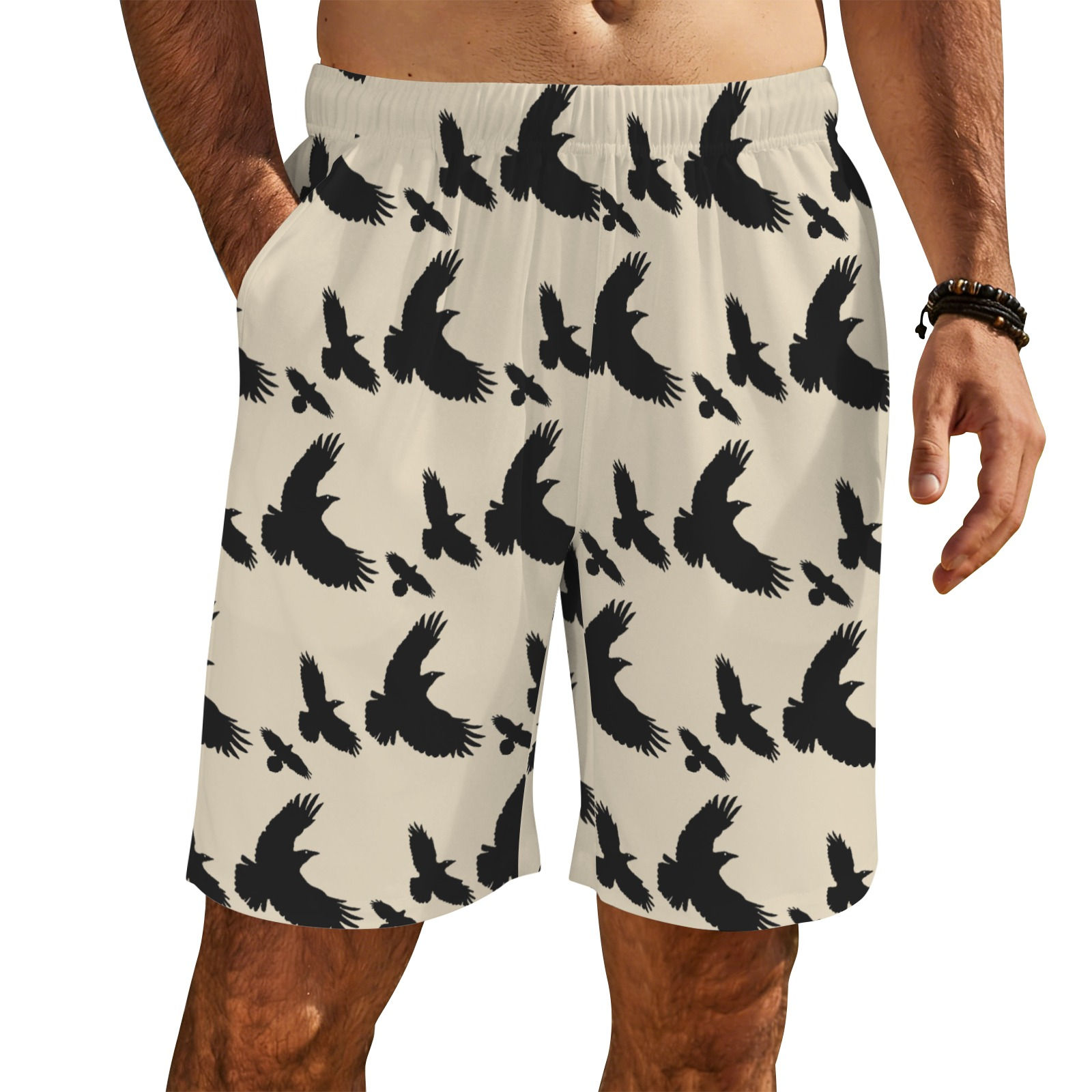 Men's Raven Shorts Tan