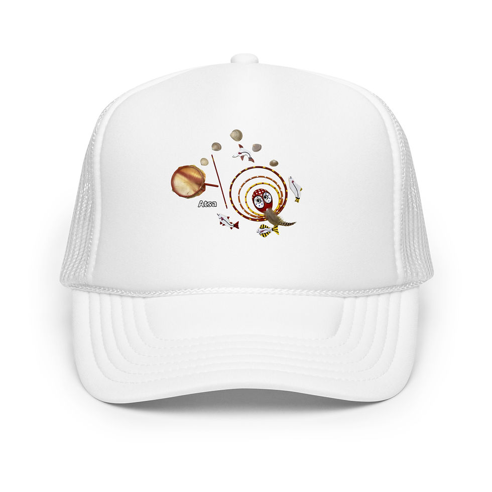 Thumbnail: Drumbeat Foam Tucker Hat