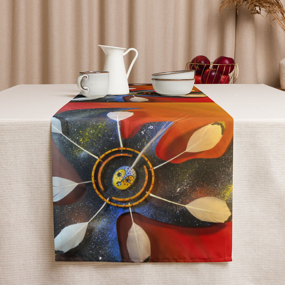 Thumbnail: Vast Creation Table Runner