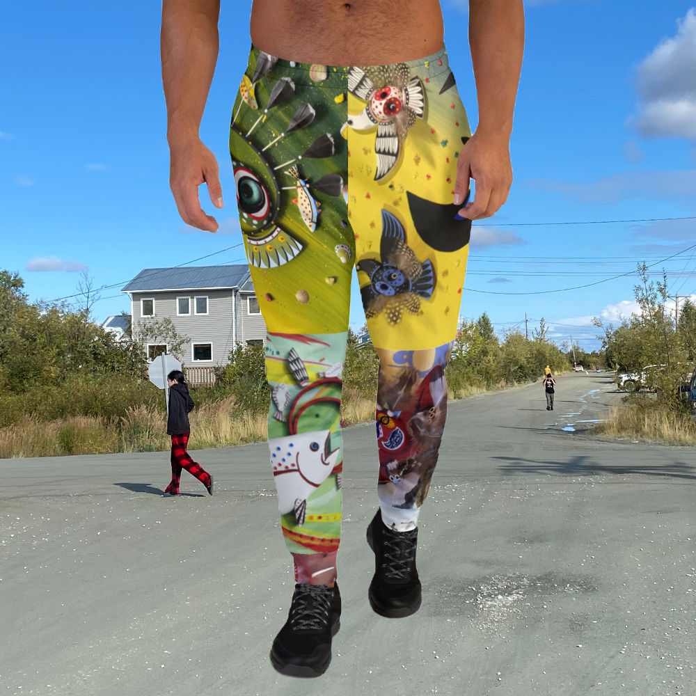 Art Collection Men's Joggers