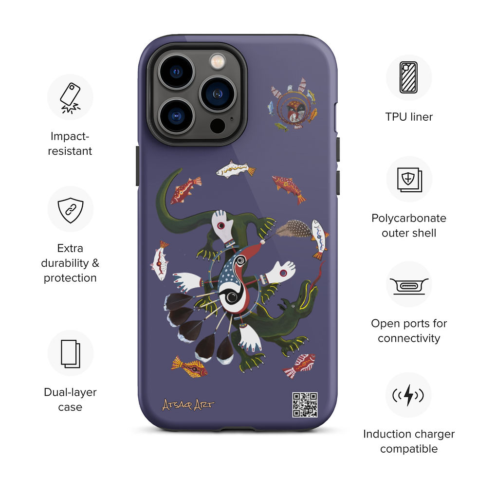 Thumbnail: Tough iPhone Case
