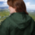 Zippered Water-repellent Windbreaker