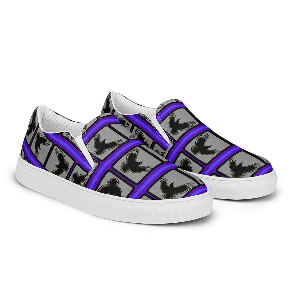 Thumbnail: Women’s Slip-on Canvas Shoes