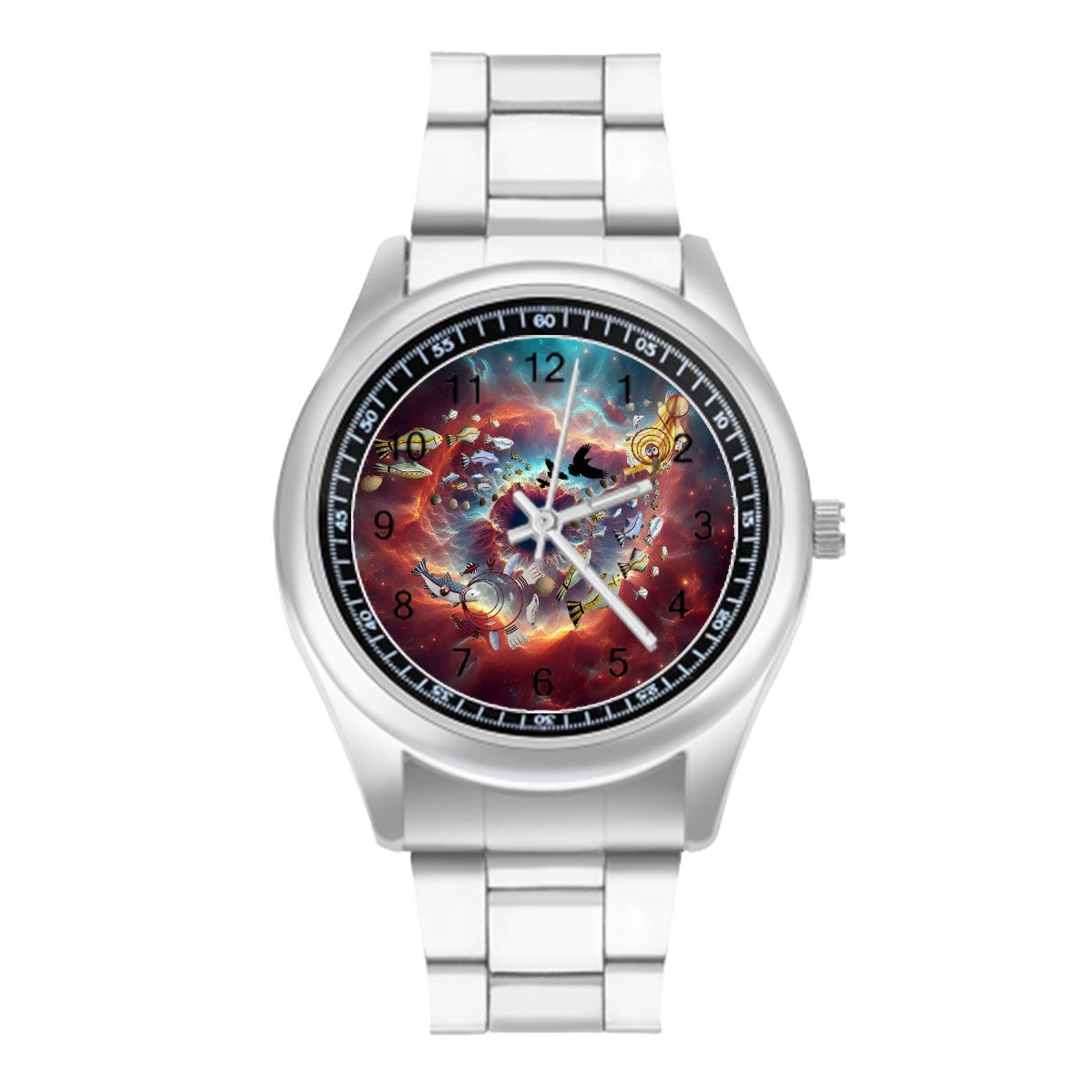Creation Stainless Steel Watch