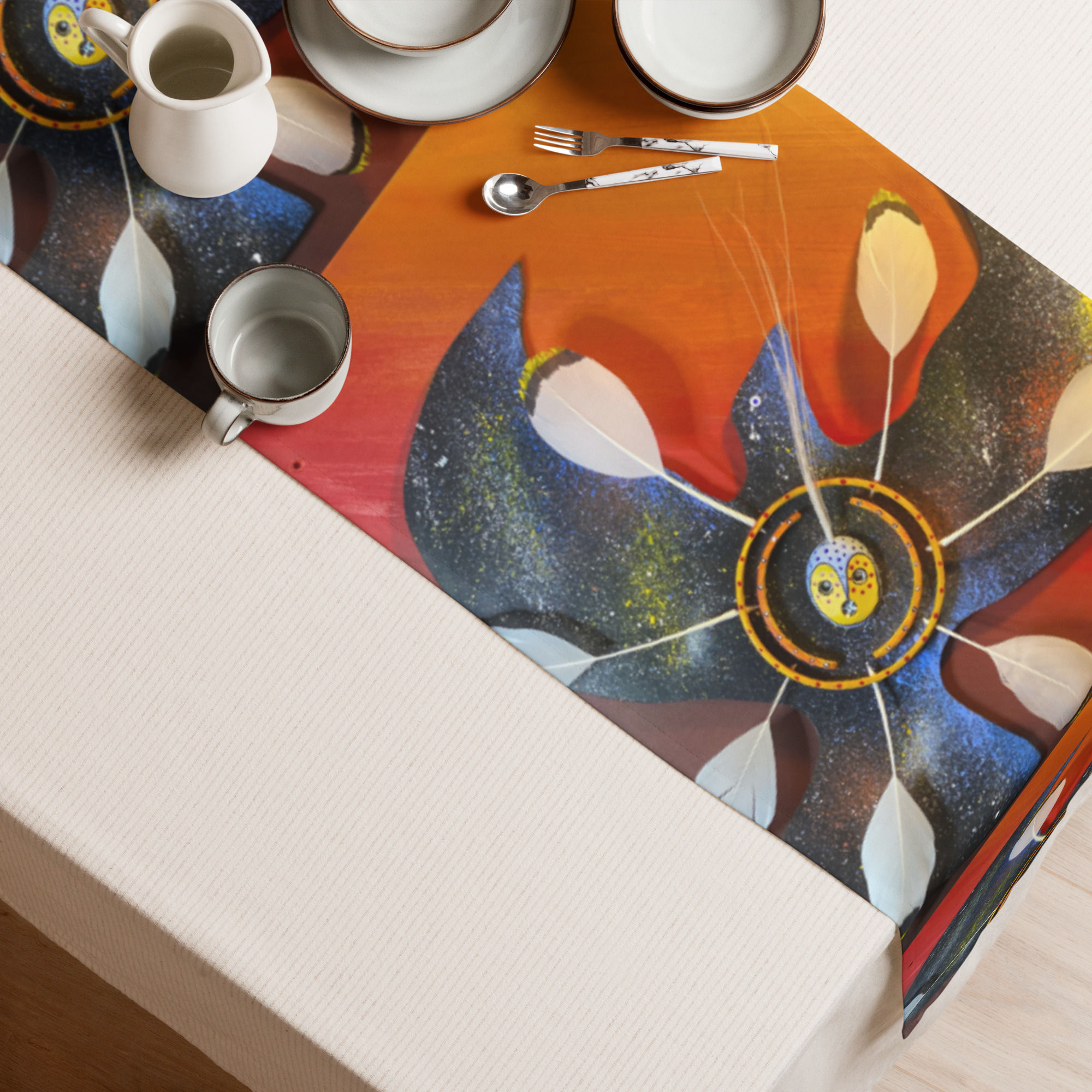 Vast Creation Table Runner