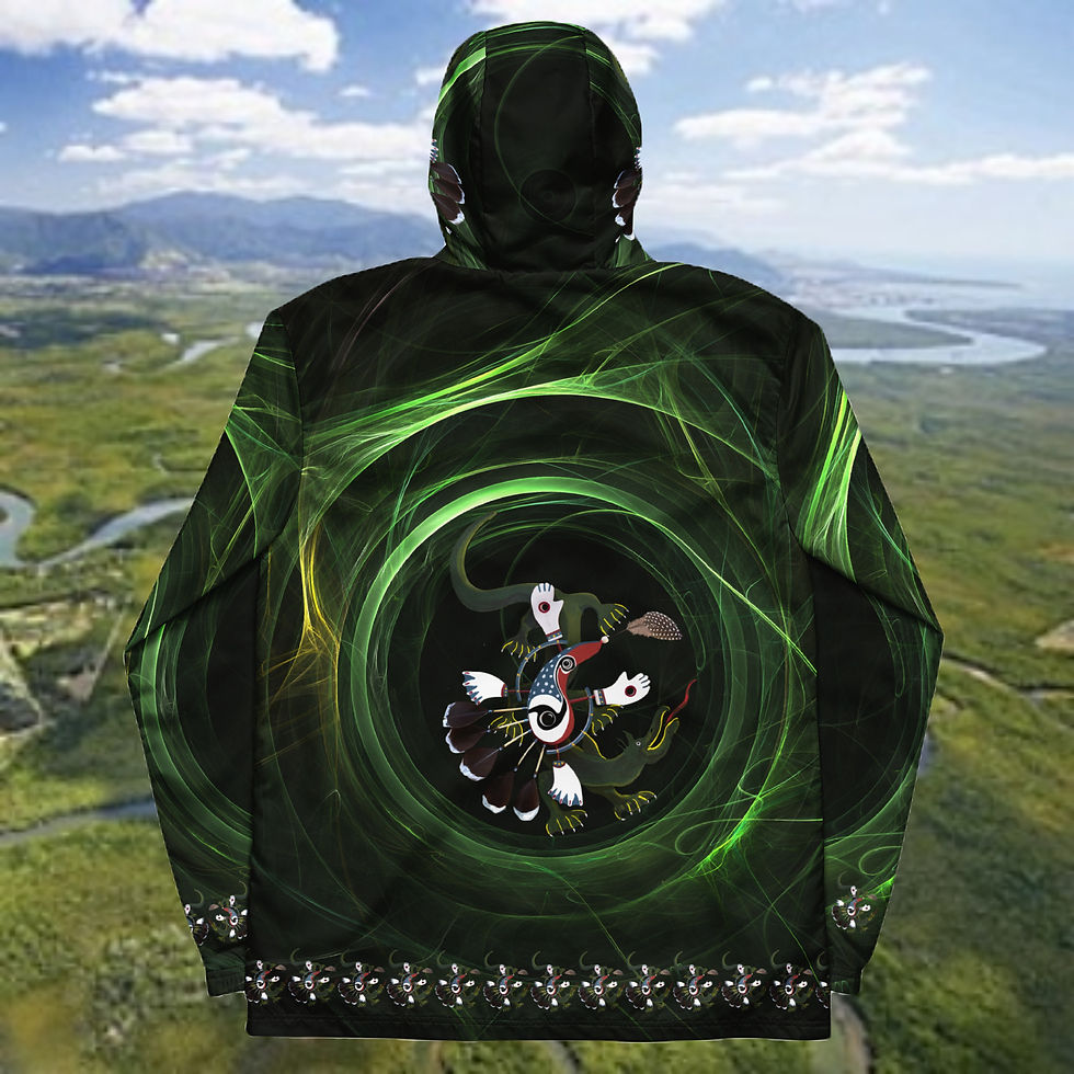 Thumbnail: Men's Qaspeq Windbreaker Jacket