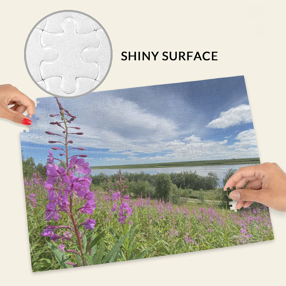 Thumbnail: 500 Piece Kuskokwim Puzzle