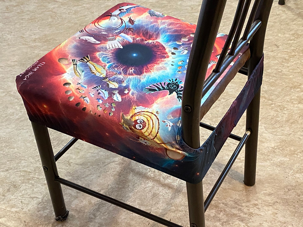 Thumbnail: Ellam Inga Seat Cover