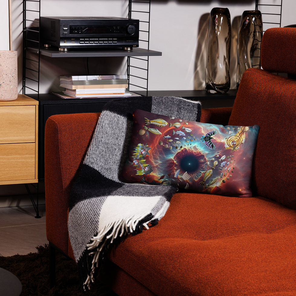 Thumbnail: Basic Ellam Inga Pillow