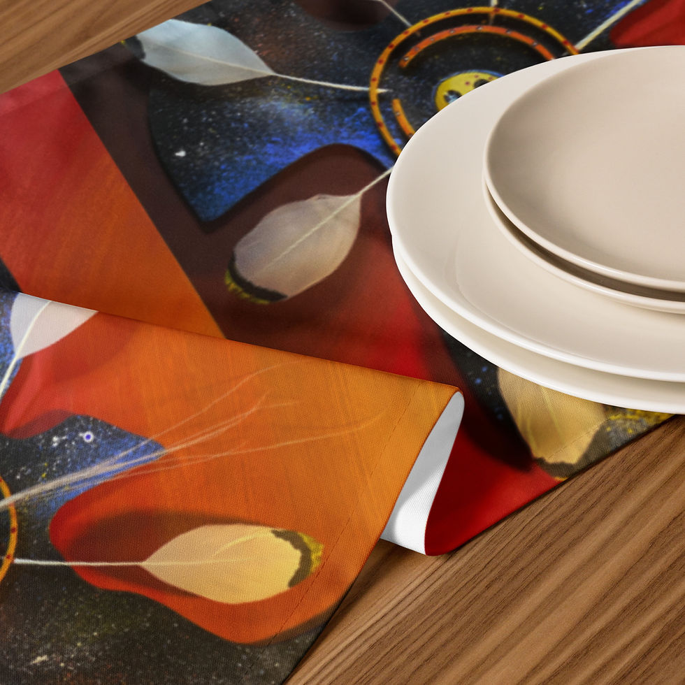 Thumbnail: Vast Creation Table Runner