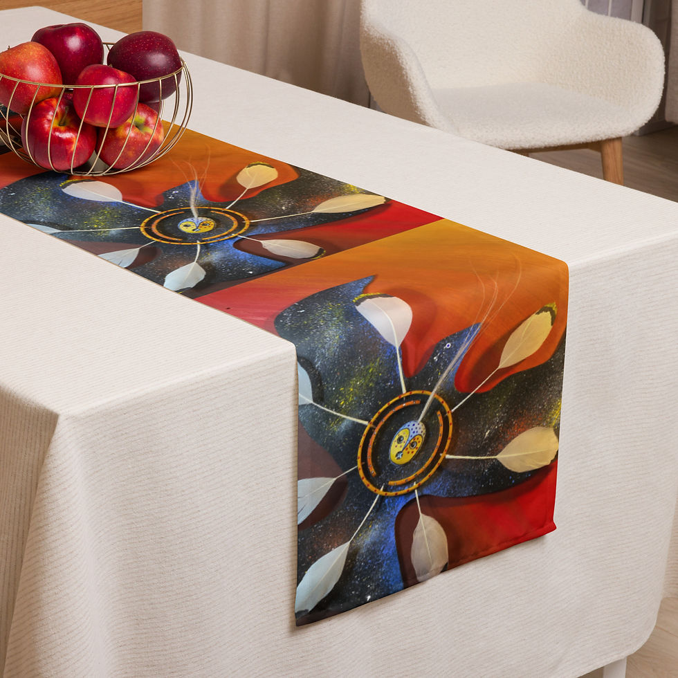 Thumbnail: Vast Creation Table Runner