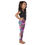 Thumbnail: Quilted Pattern Kids Leggings