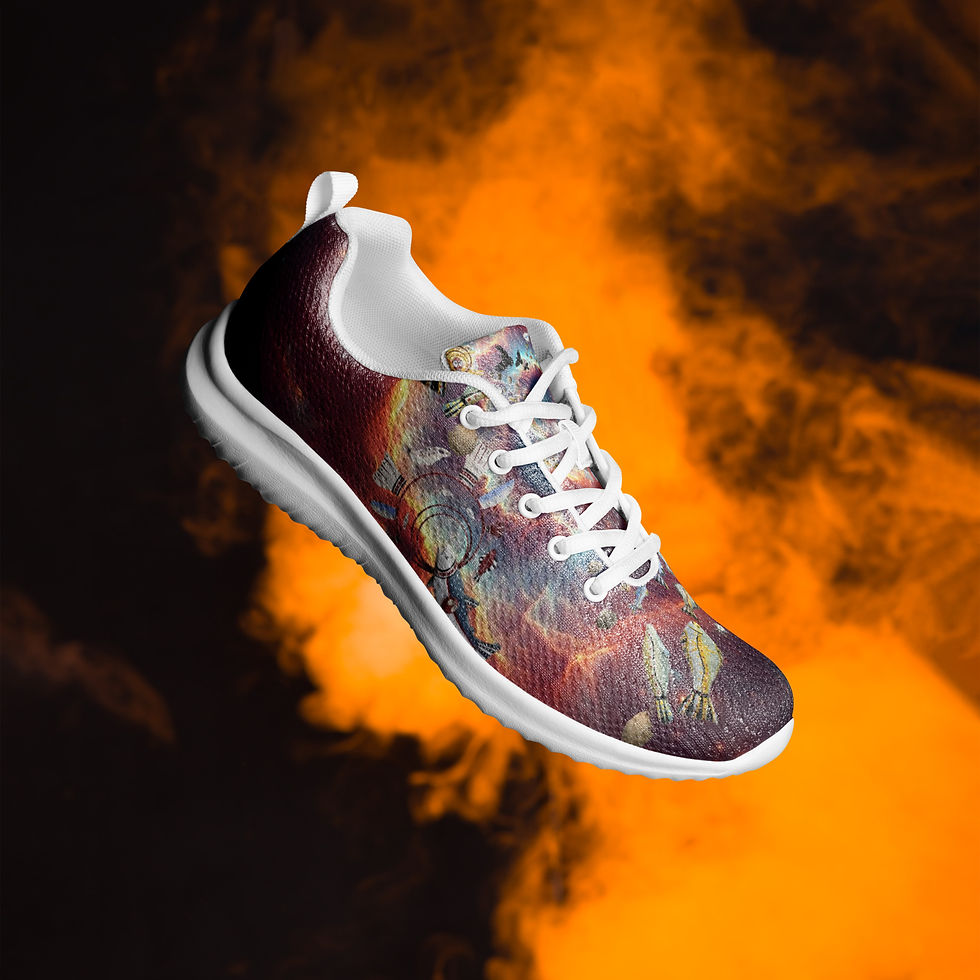 Thumbnail: Creation Story Men's Athletic Shoes