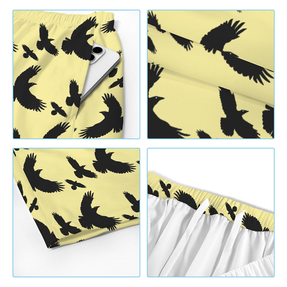 Thumbnail: Men's Raven Banana Mania Shorts