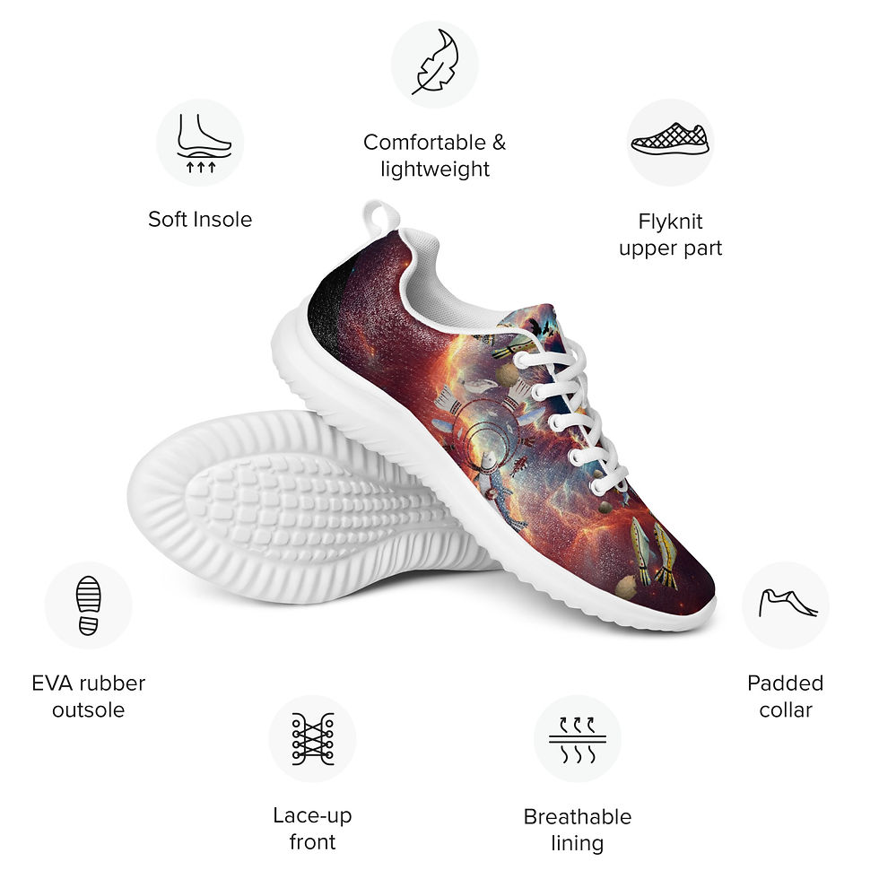 Thumbnail: Creation Story Men's Athletic Shoes