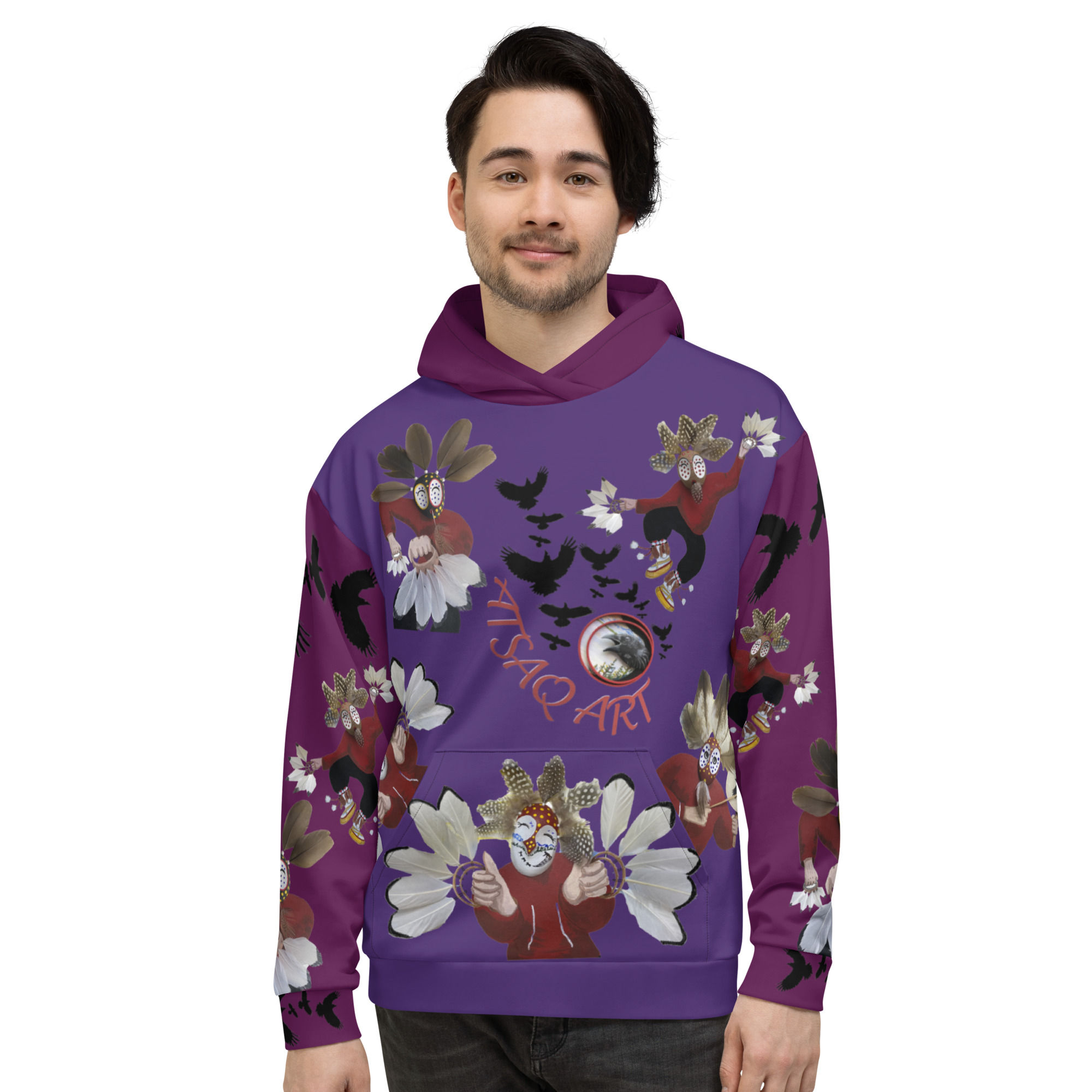 2-Tone Pullover Hoodie