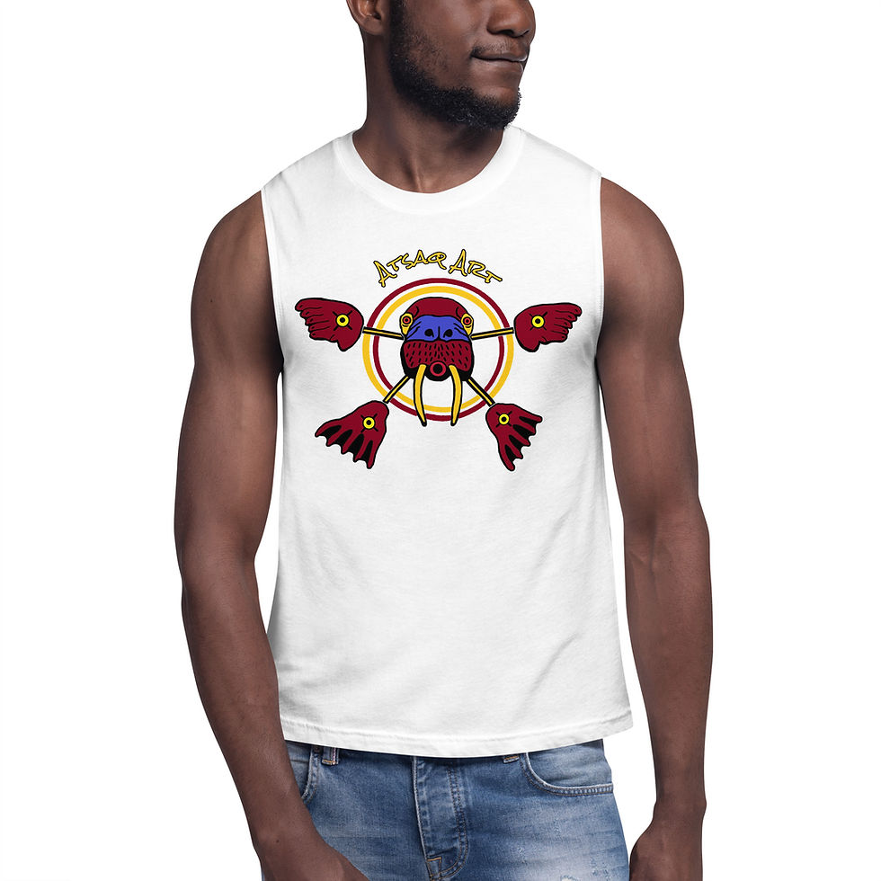 Thumbnail: Walrus Muscle Unisex Shirt