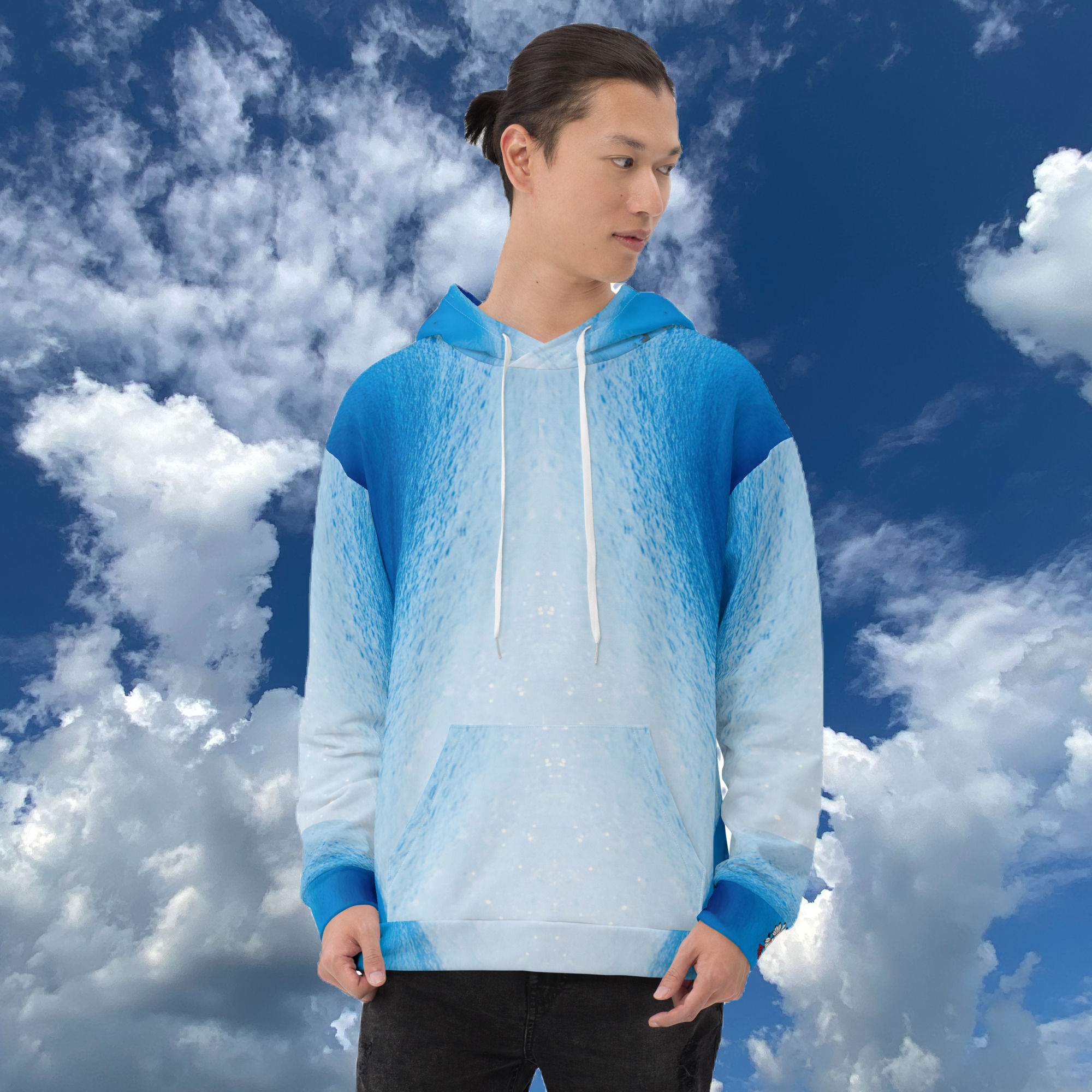 Bluesky Pullover Hoodie