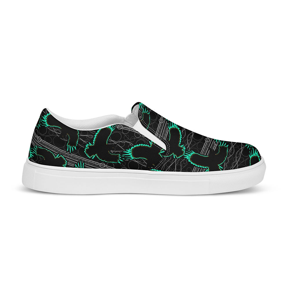 Thumbnail: Women’s Slip-on Canvas Shoes
