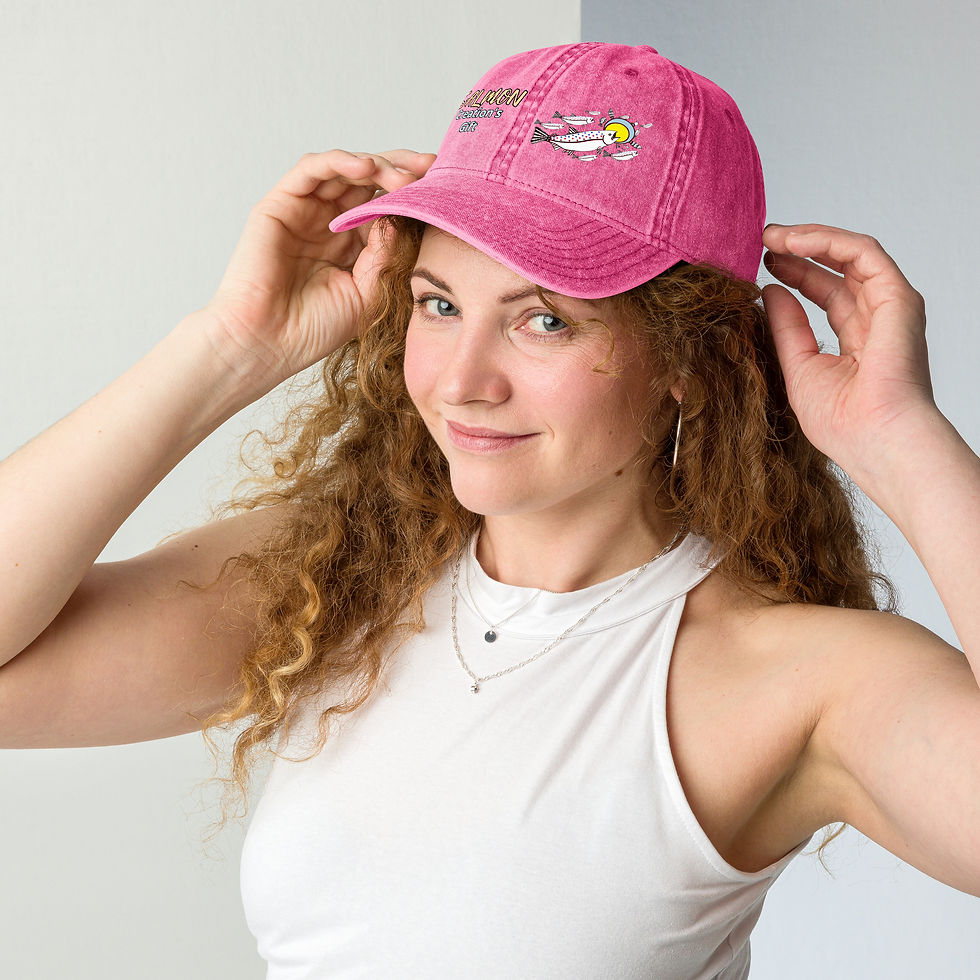 Thumbnail: Creation's Gift Salmon Cap