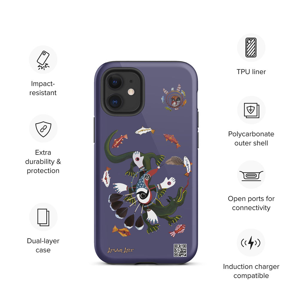 Thumbnail: Tough iPhone Case