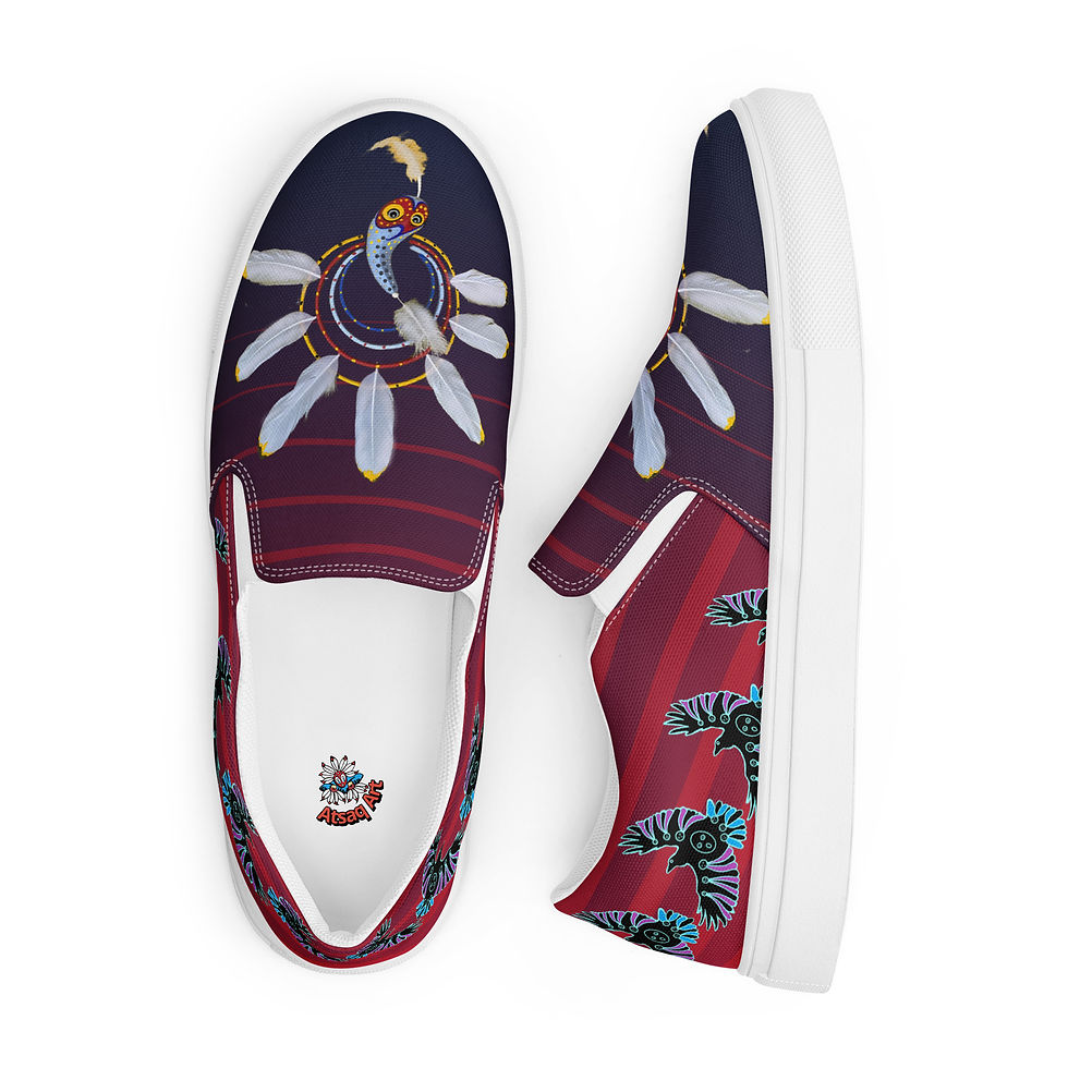 Thumbnail: Men’s Slip-on Canvas Shoes