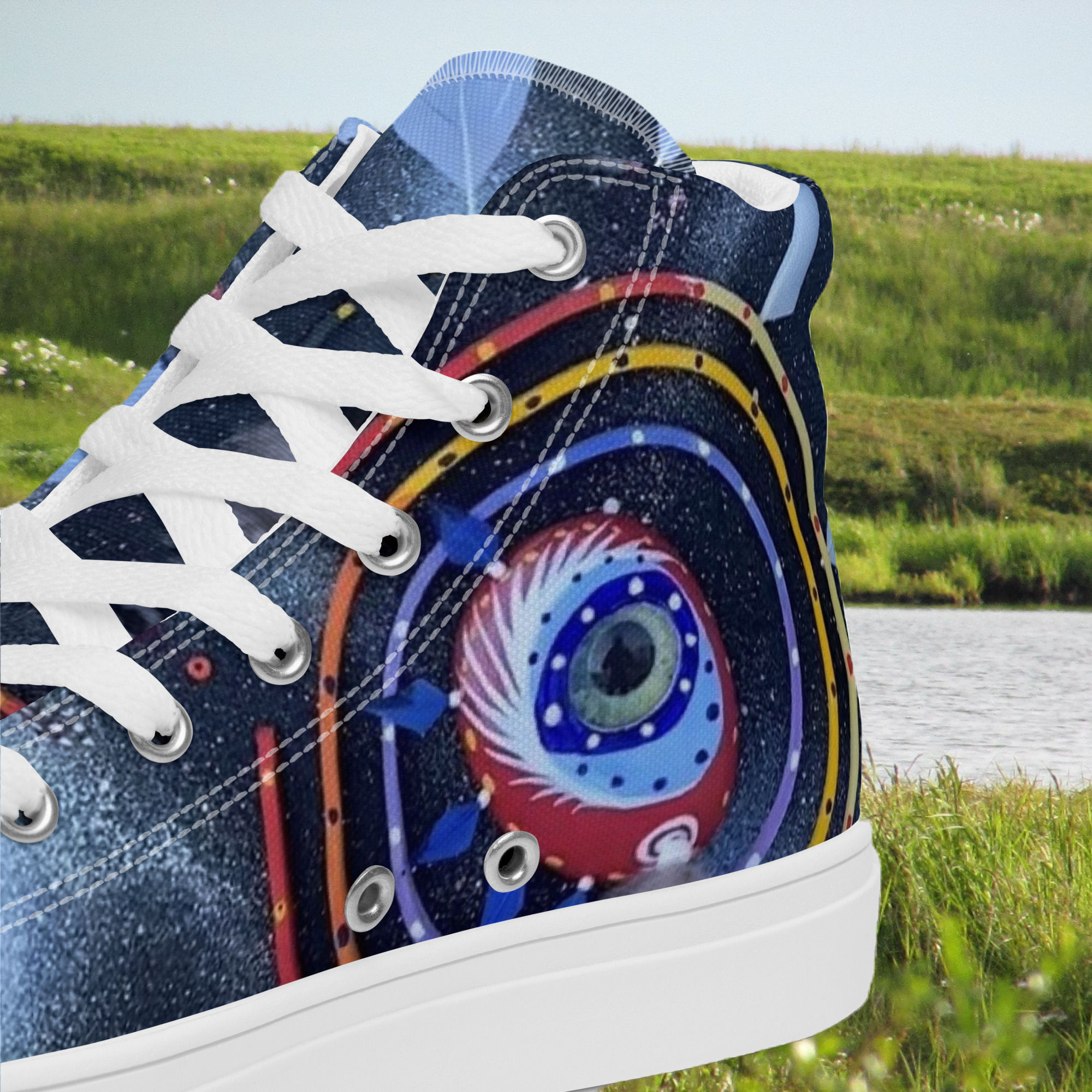 Men’s Mask Canvas Shoes