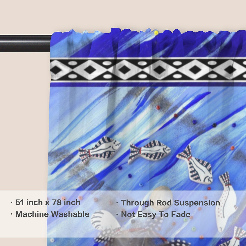 Migration Door Curtain