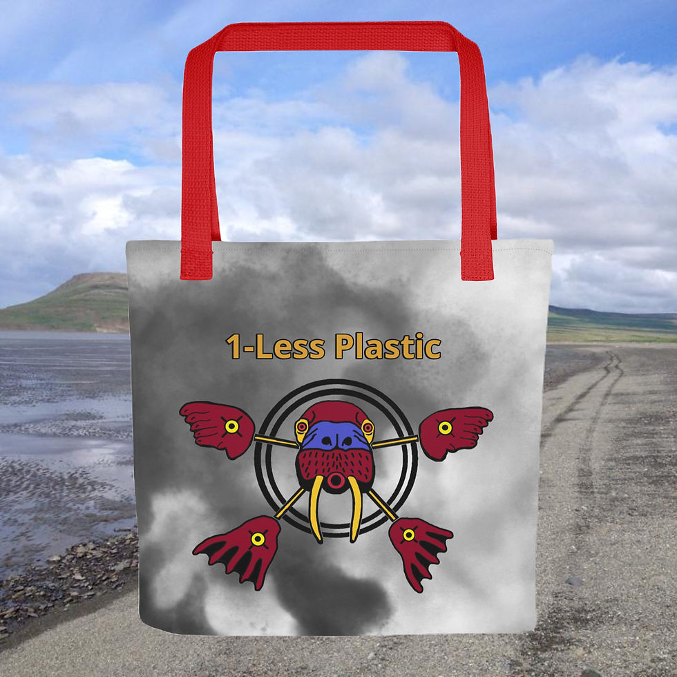 Thumbnail: 1-Less Plastic Tote Bag