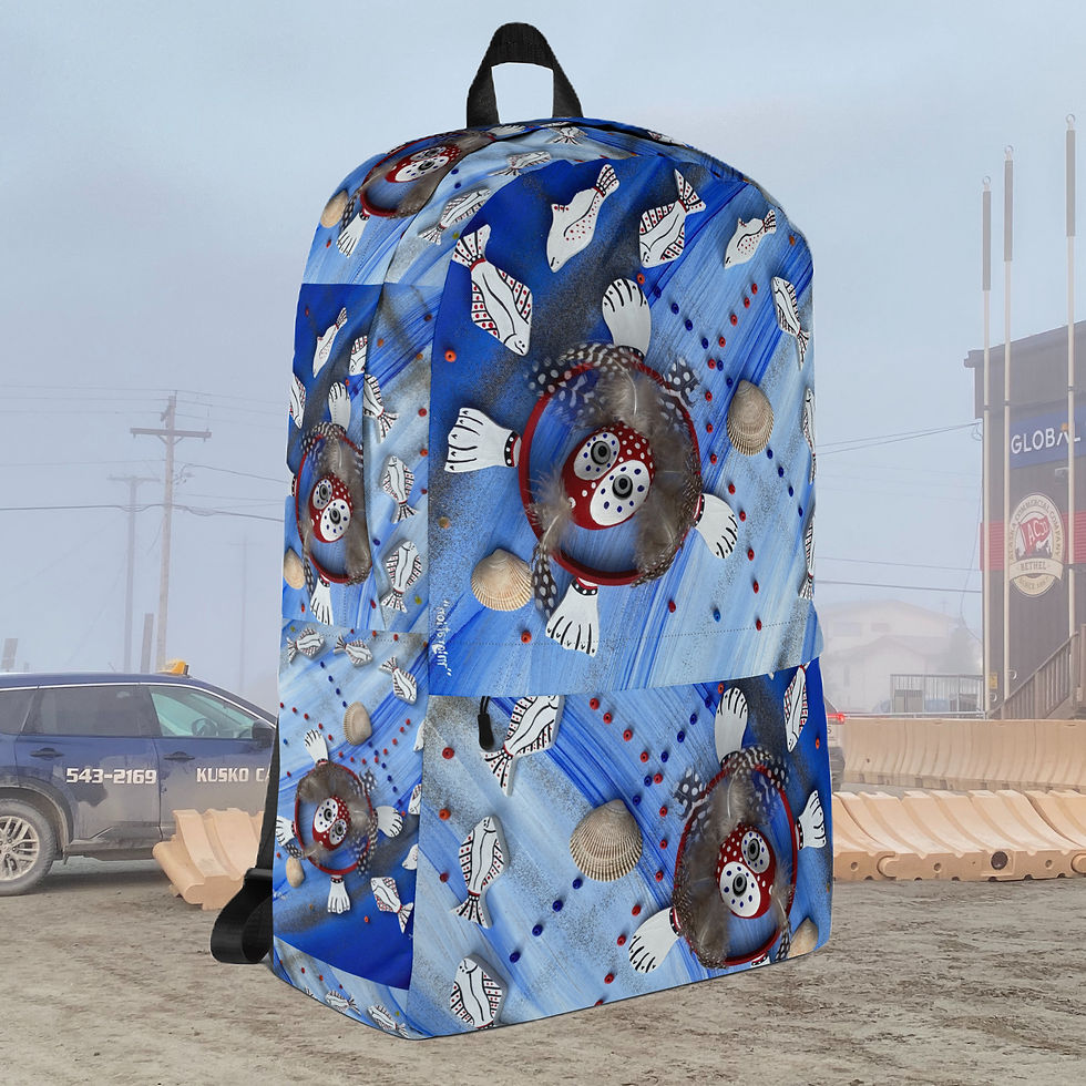 Thumbnail: Blue Migration Backpack