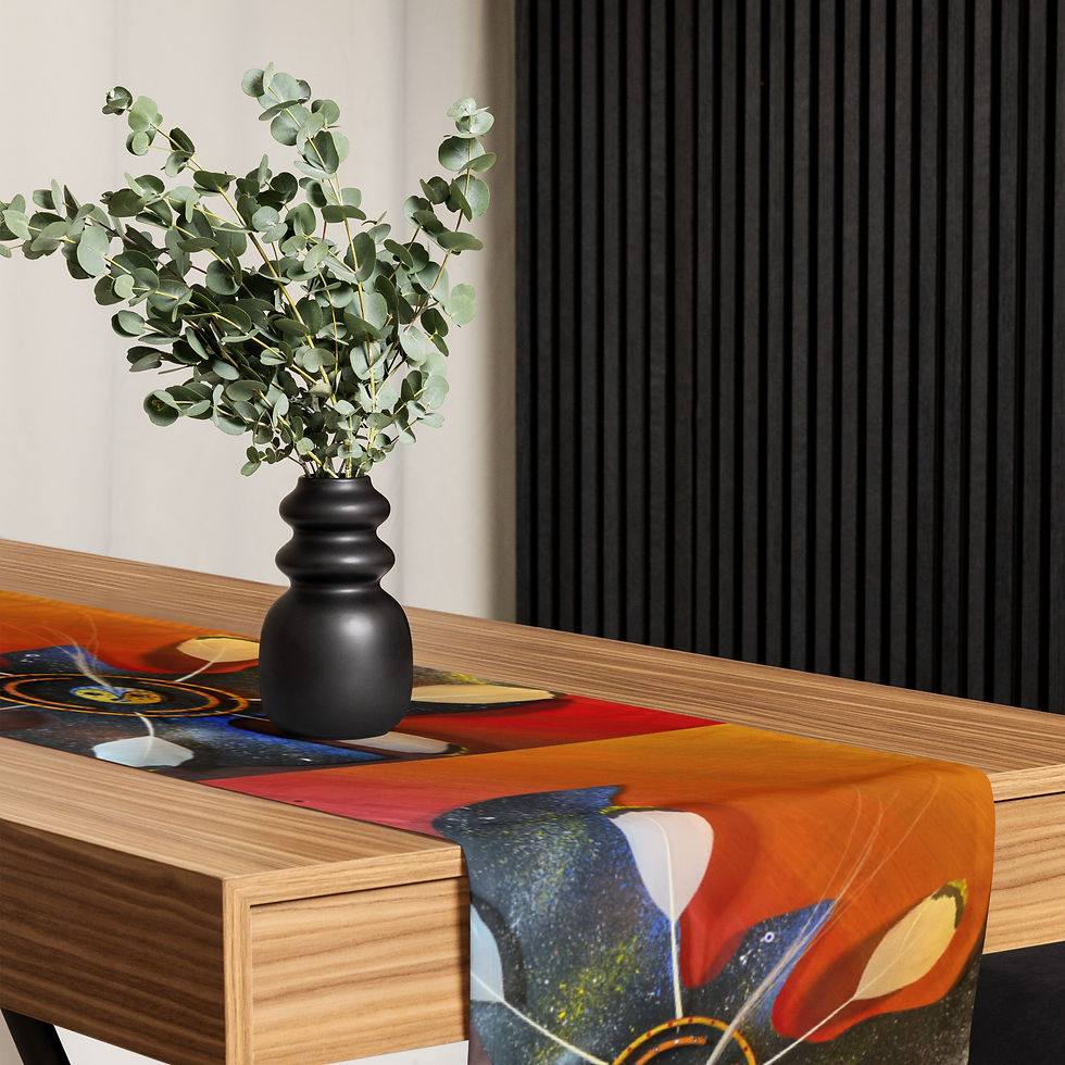 Thumbnail: Vast Creation Table Runner
