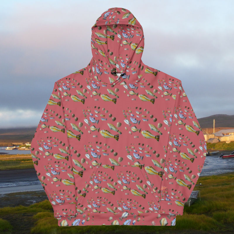 Thumbnail: Mandy Blush Pullover Hoodie