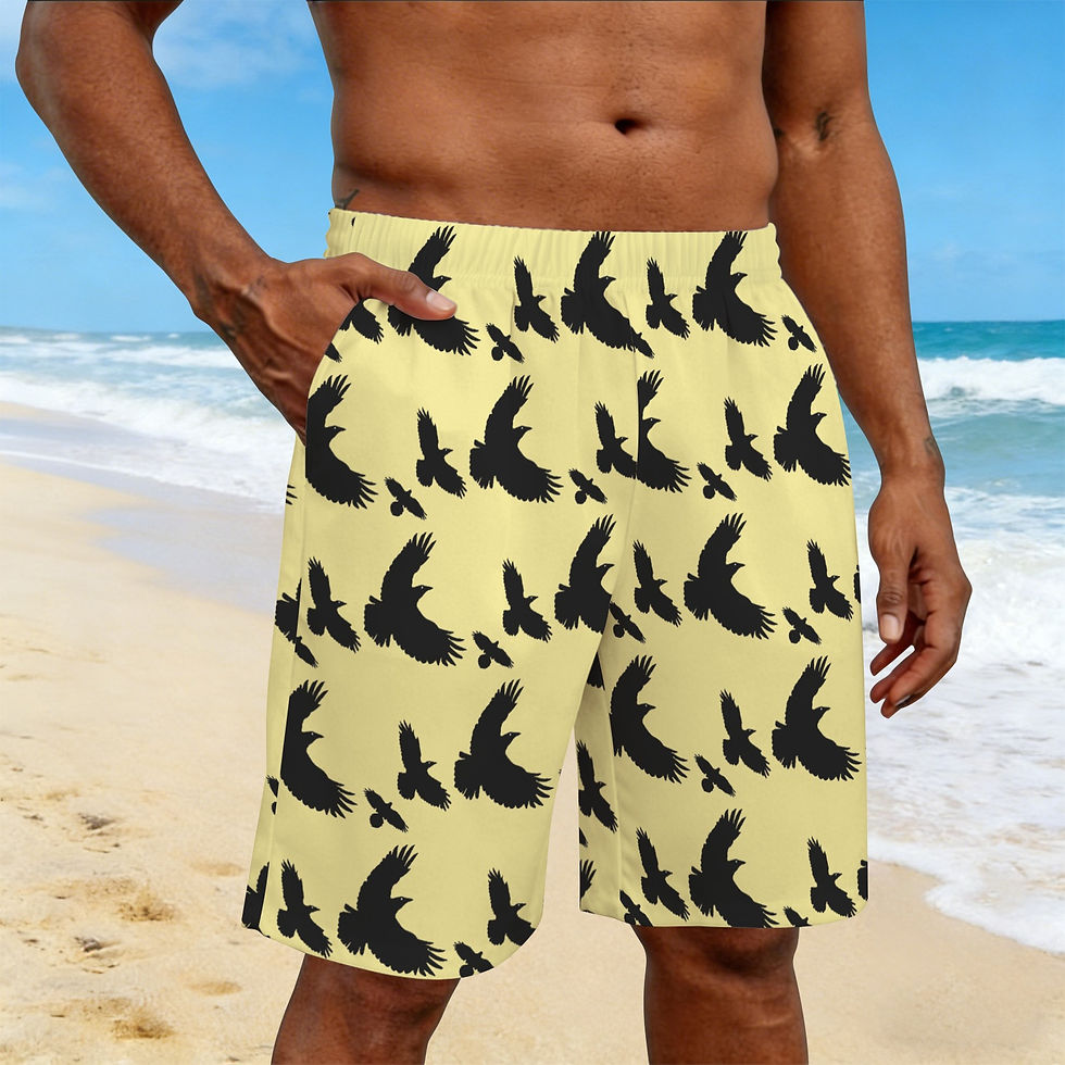 Men's Raven Shorts 5