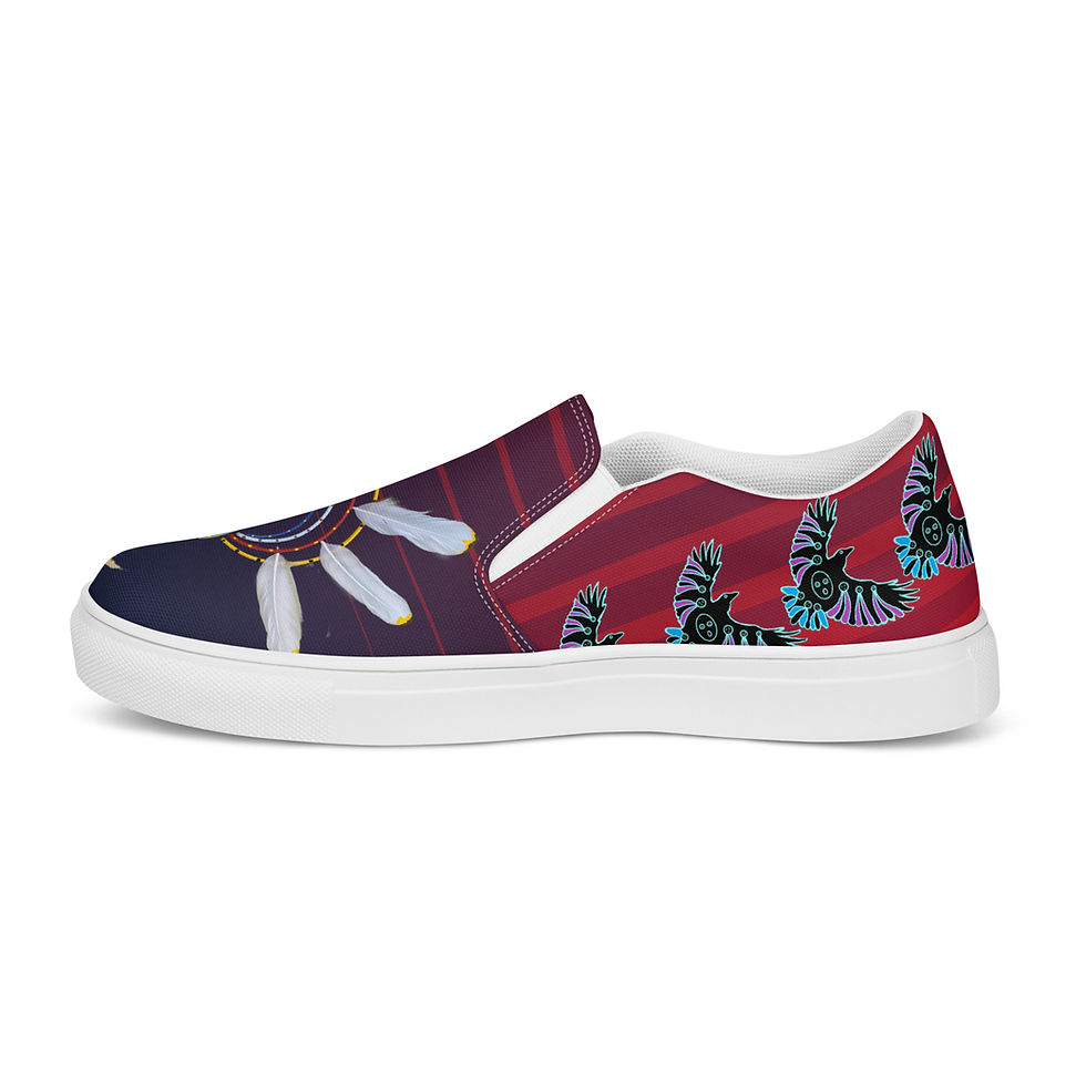 Thumbnail: Men’s Slip-on Canvas Shoes