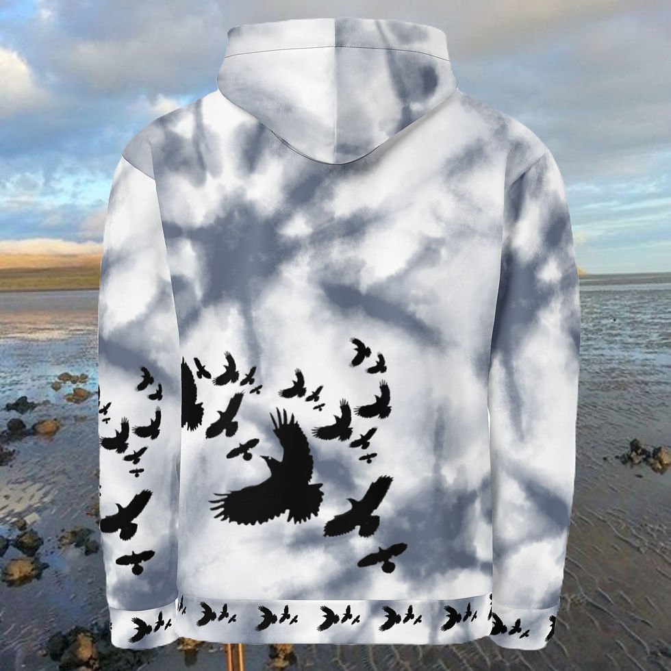 Thumbnail: White Pullover Hoodie