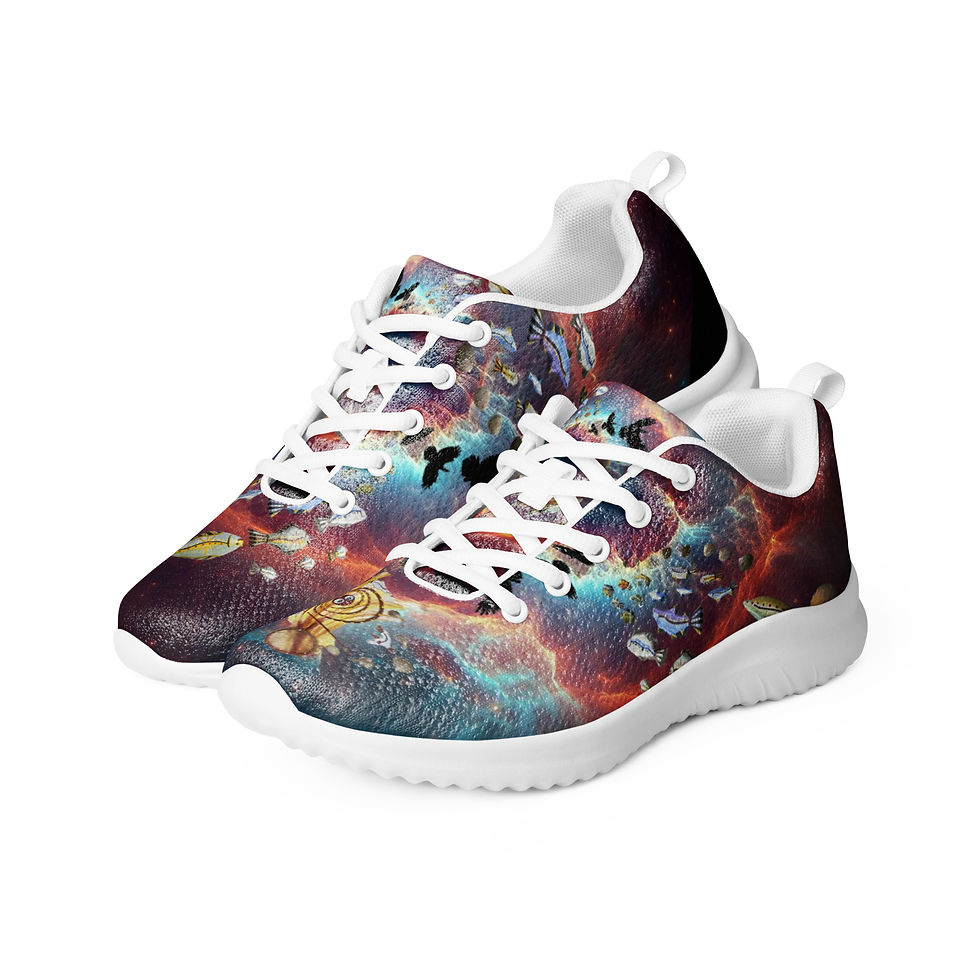 Thumbnail: Creation Story Men's Athletic Shoes