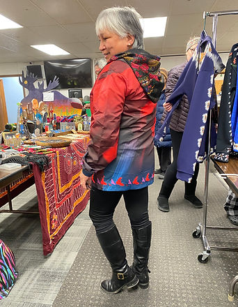 Jacket by Atsaq Art Pose
