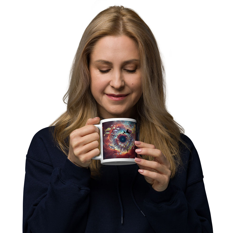 Thumbnail: Great Vast Creation Classic Mug