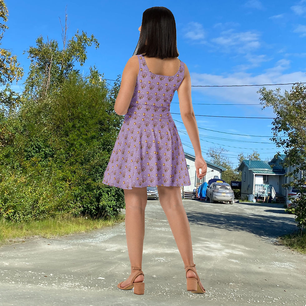 Thumbnail: Drumbeat East Side Dress