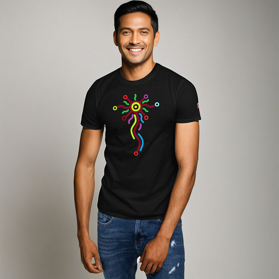 Thumbnail: Bright Logo Unisex Shirt