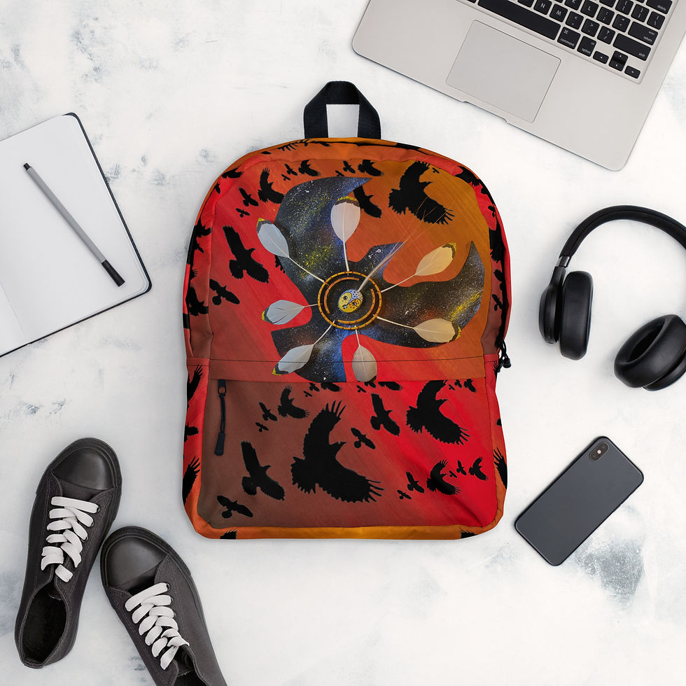 Thumbnail: Raven's Migration Backpack