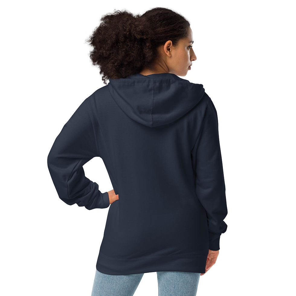 Thumbnail: Unisex Fleece Zip Hoodie