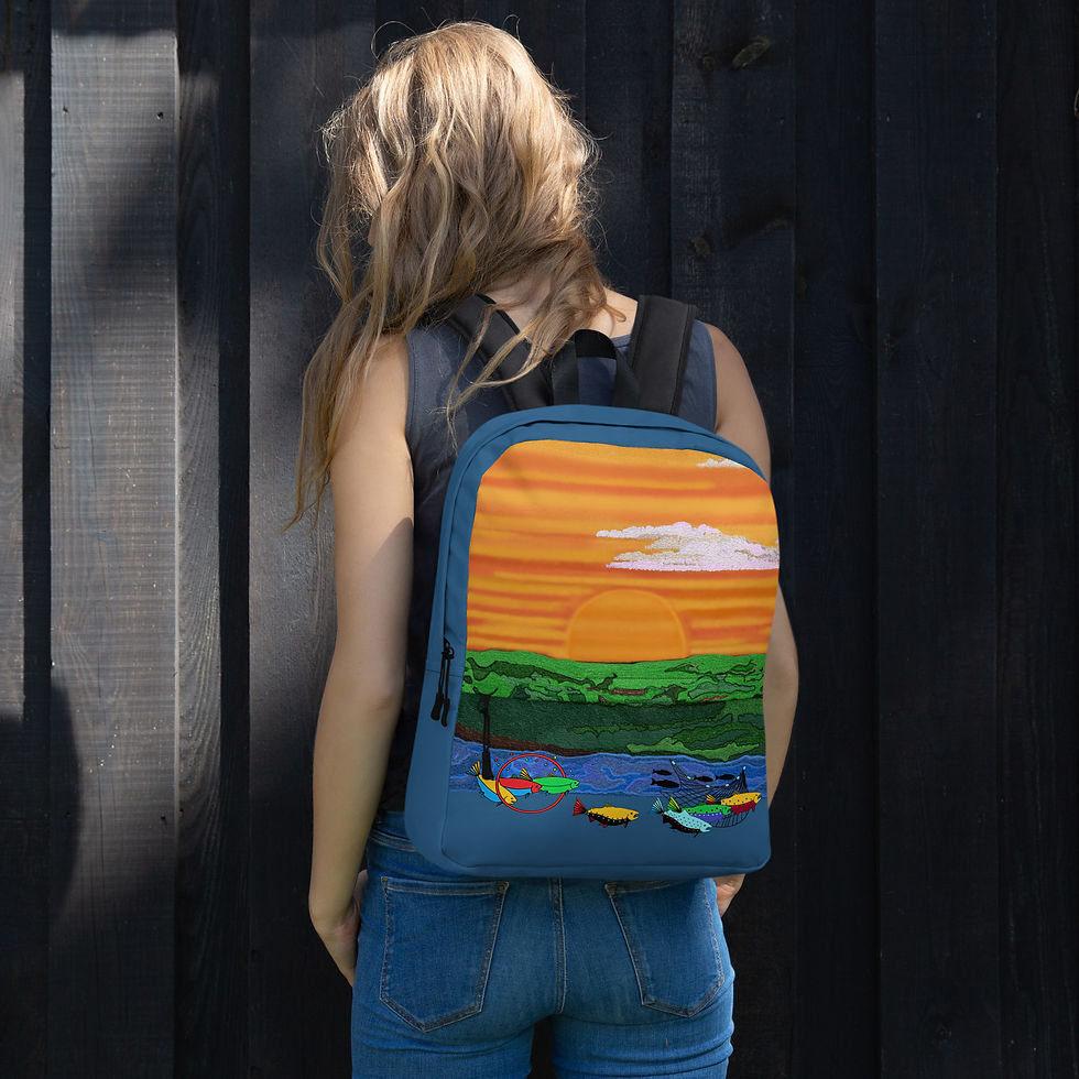 Thumbnail: Sunrise Upriver Backpack