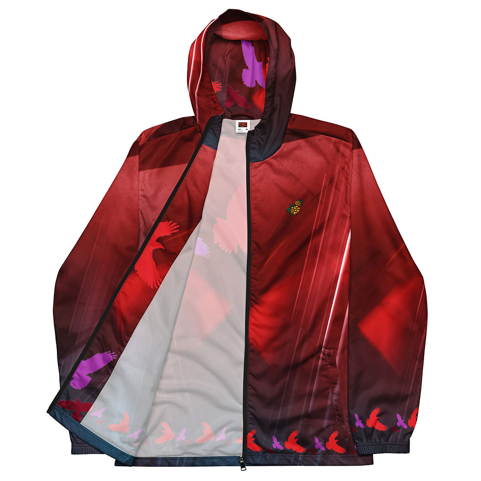 Thumbnail: Men's Premium Windbreaker Jacket
